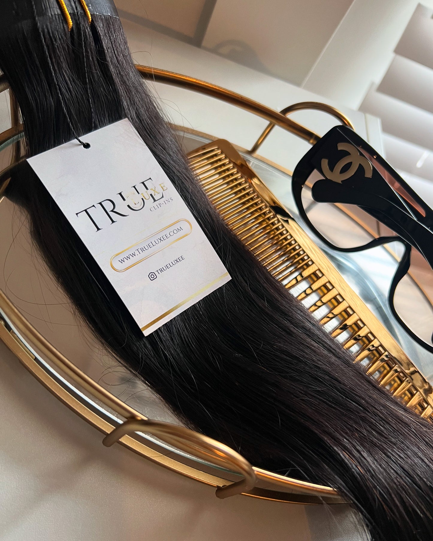 Seamless Straight Clip ins