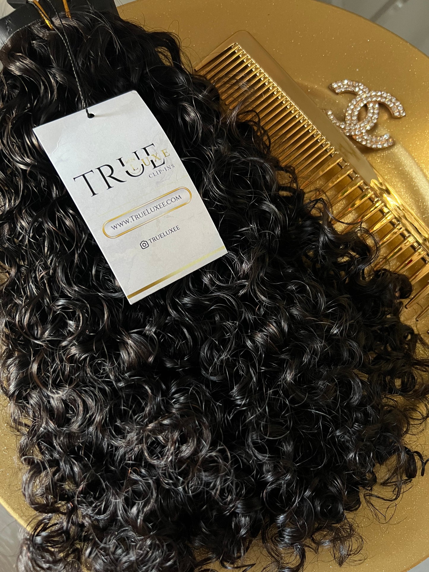 Seamless Curly Clip ins