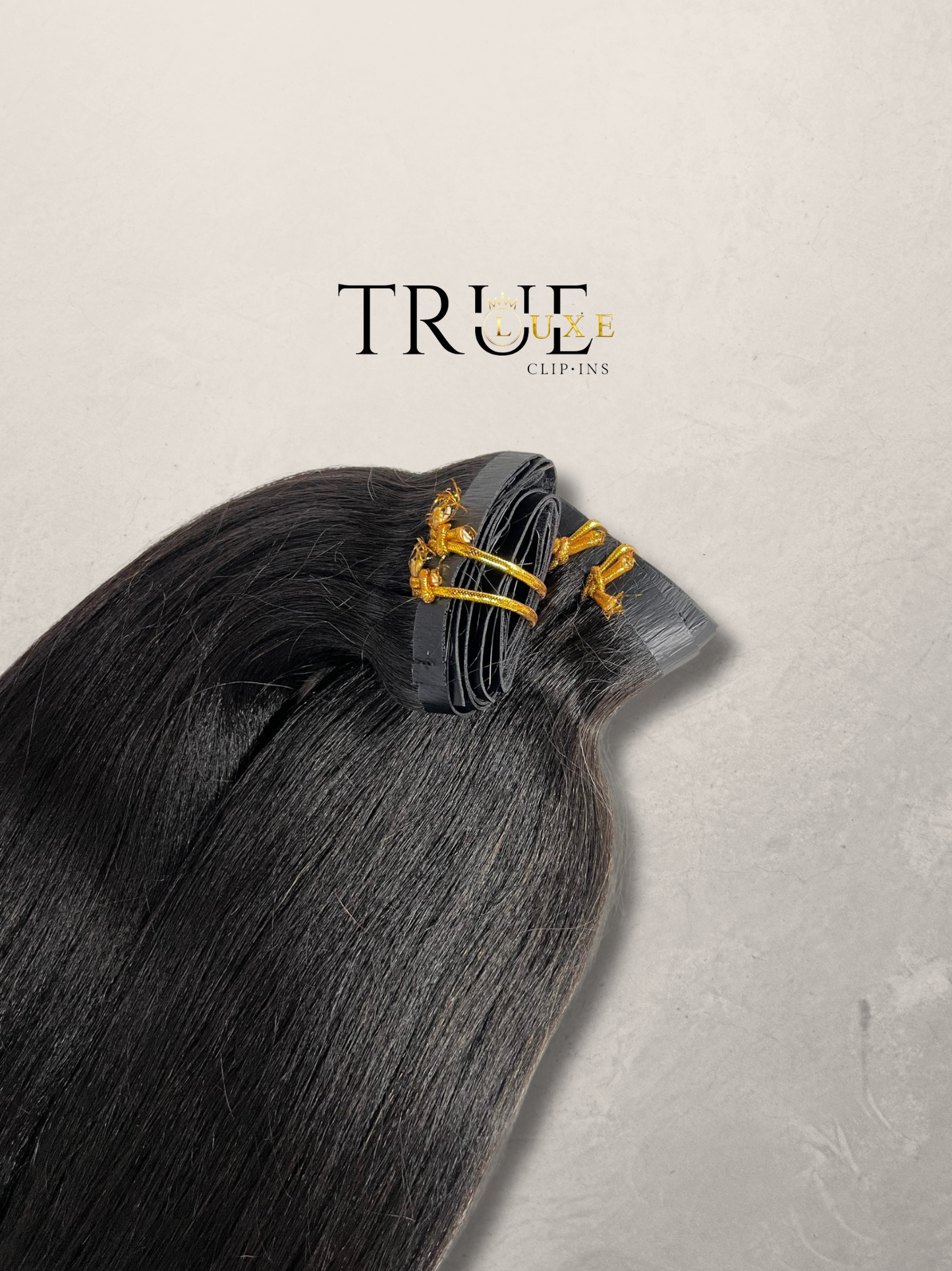 Seamless Yaki Straight Clip ins